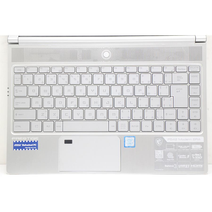 MSI PS42 Modern 8RA-052JP Core i7 8565U 1.8GHz/8GB/512GB(SSD