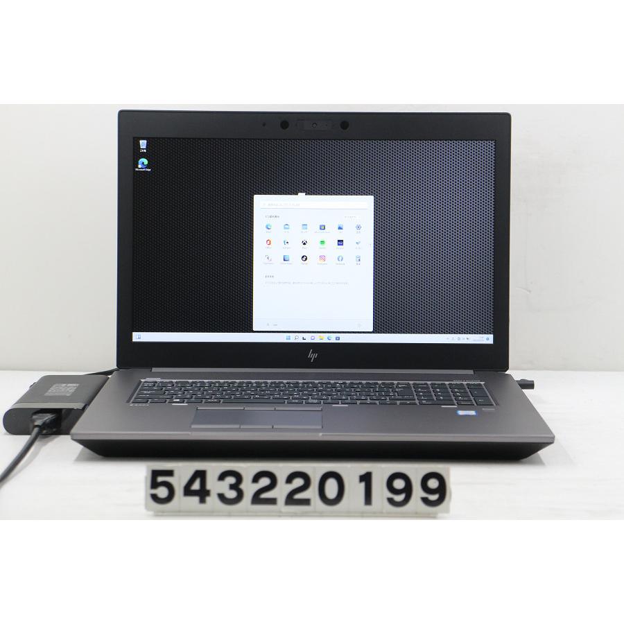 その他ノートPC本体 hp zbook 17 G6 i7 9750H RTX4000 8gb 1TB