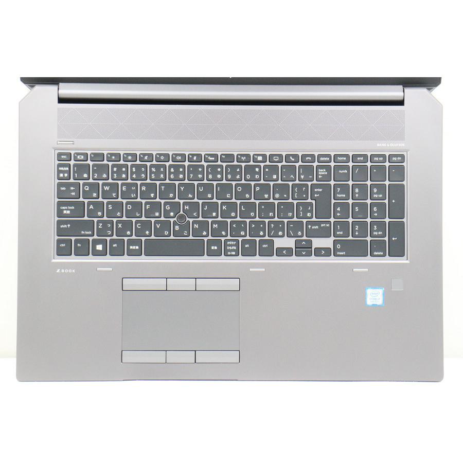 hp ZBook 17 G6 Core i7 9750H 2.6GHz/16GB/256GB(SSD)+1TB/Blu-ray
