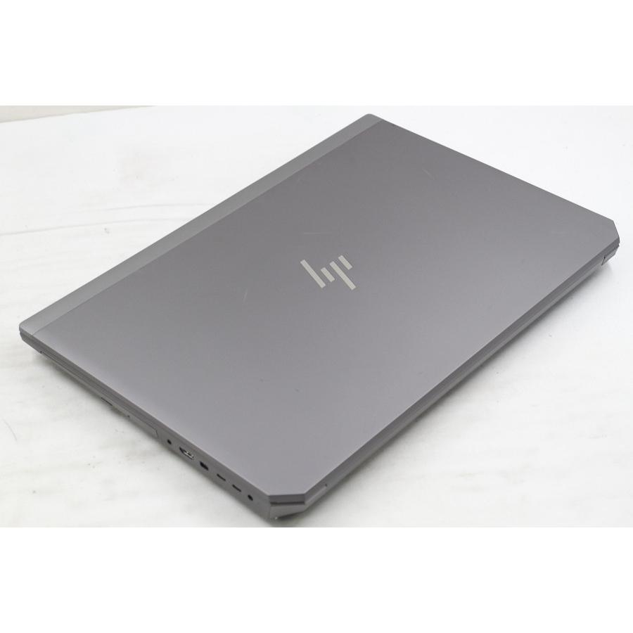 hp ZBook 17 G6 Core i7 9750H 2.6GHz/16GB/256GB(SSD)+1TB/Blu-ray