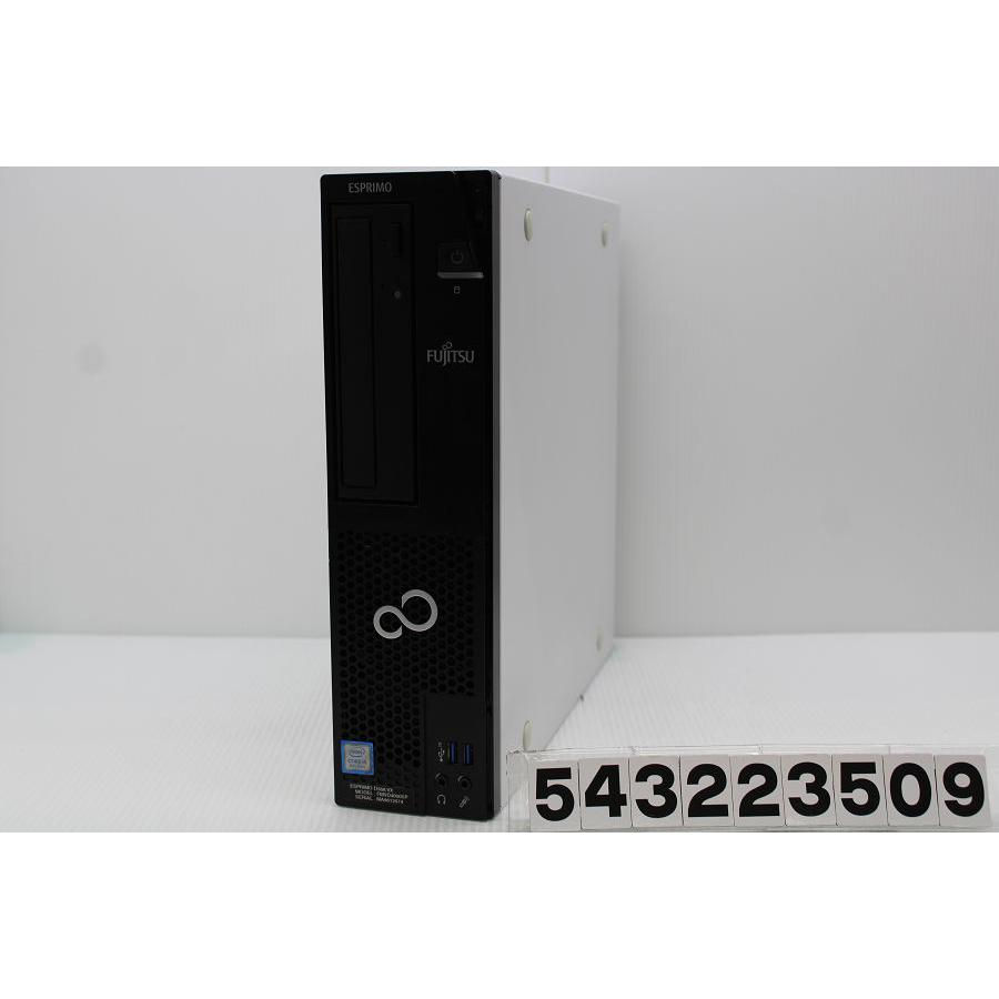 富士通 デスクトップ D588/VX i5-8500 8GB/256GB デスクトップ 富士通 ESPRIMO D588/VX Core i5 8500 3GHz/8GB