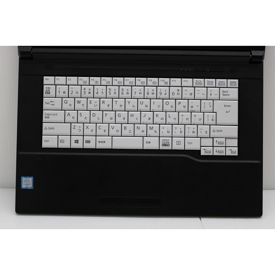 ノートパソコン 富士通 LIFEBOOK A576/N Core i3 6100U 2.3GHz/4GB