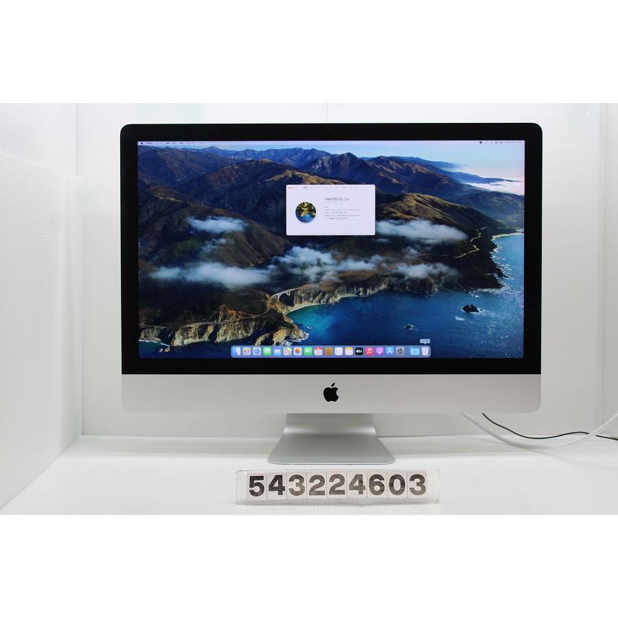 Apple iMac Retina 5K 27インチ A1419 Late 2015 Core i5 6500 Apple iMac Retina 5K 27インチ A1419 Late 2015 Core i5 6500
