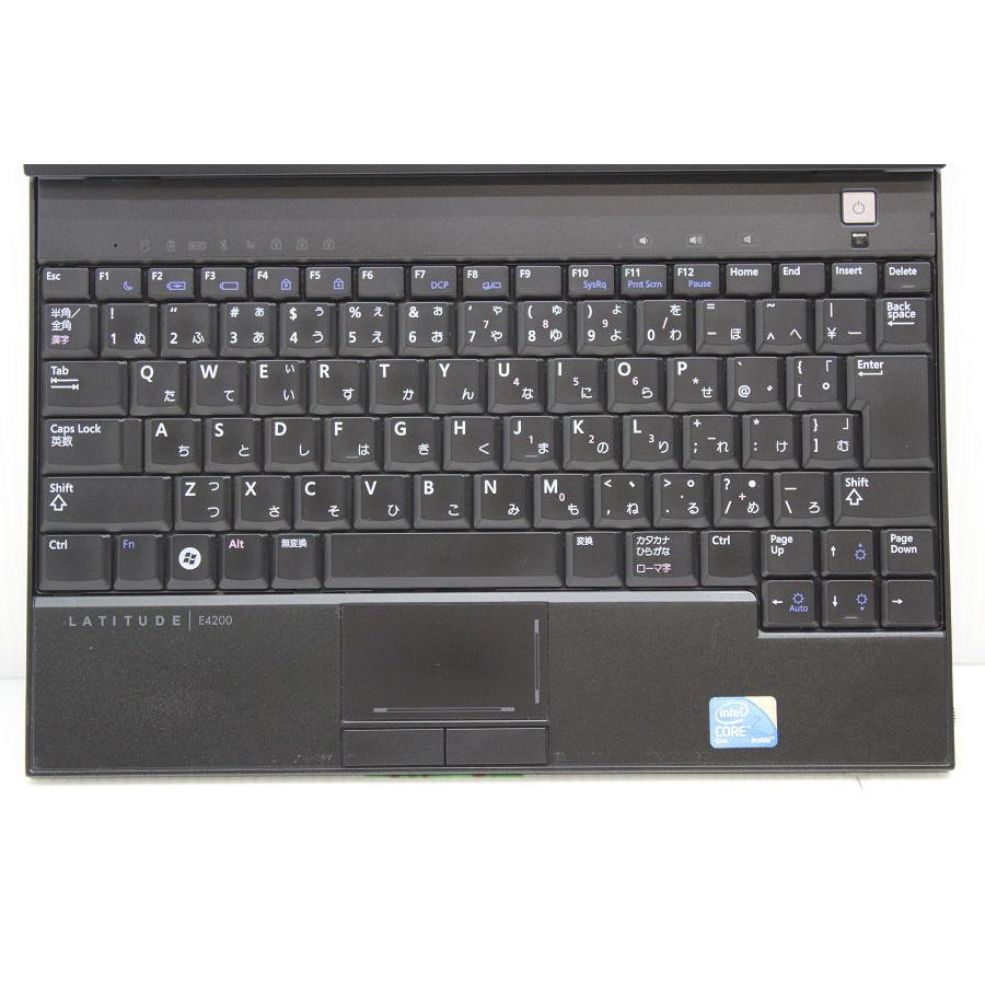 ジャンク品】DELL Latitude E4200 Core2Duo U9400 1.4GHz/2GB/64GB(SSD 