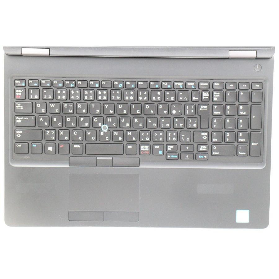 DELL Precision 3520 Core i7 7700HQ 2.8GHz/16GB/512GB(SSD)/15.6W