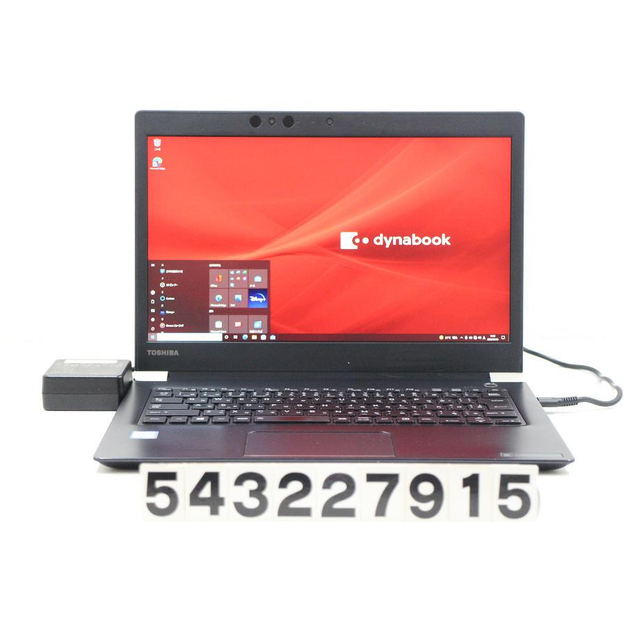 東芝 dynabook U63/J Core i5 7200U 2.5GHz/8GB/128GB(SSD)/13.3