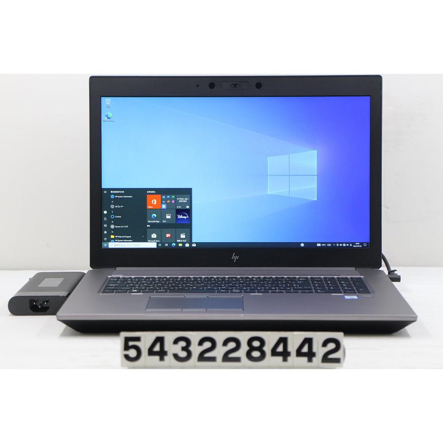 hp Zbook 17 G5 Core i7 8850H 2.6GHz/64GB/1TB(SSD)/Blu-ray