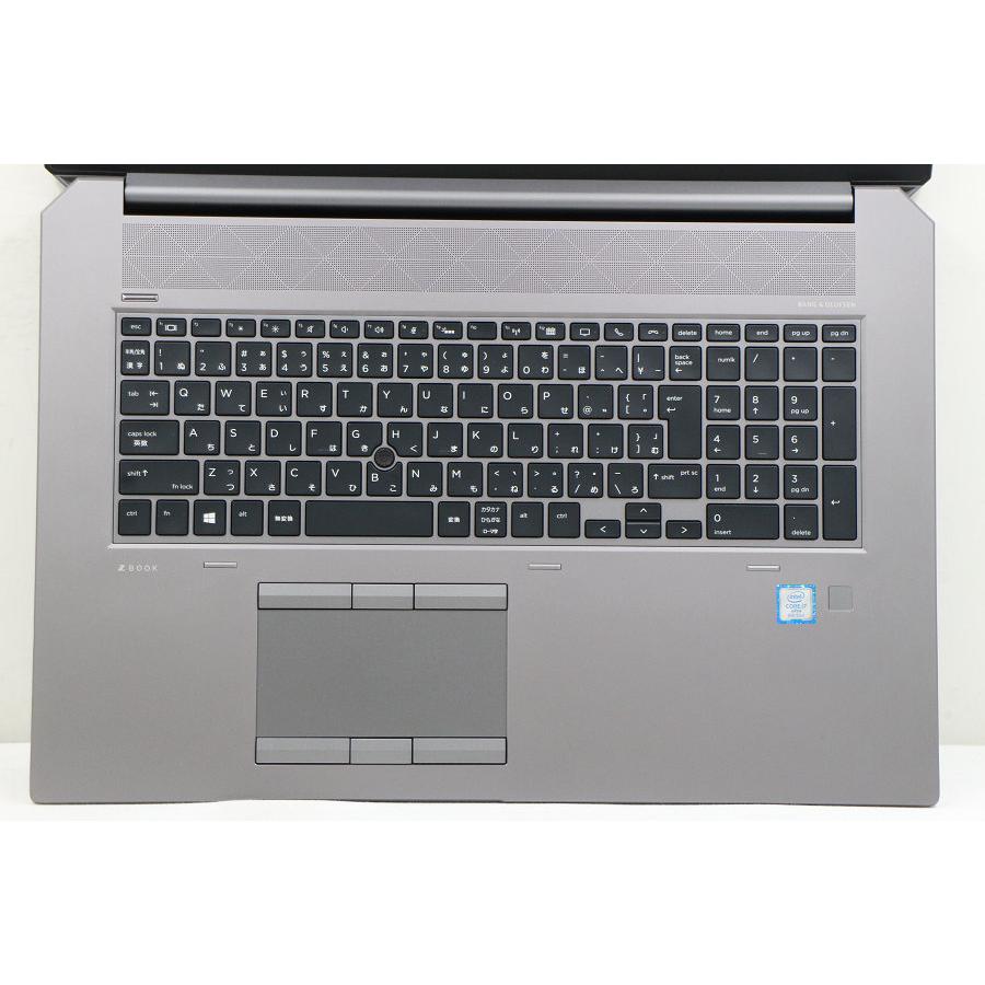 hp Zbook 17 G5 Core i7 8850H 2.6GHz/64GB/1TB(SSD)/Blu-ray