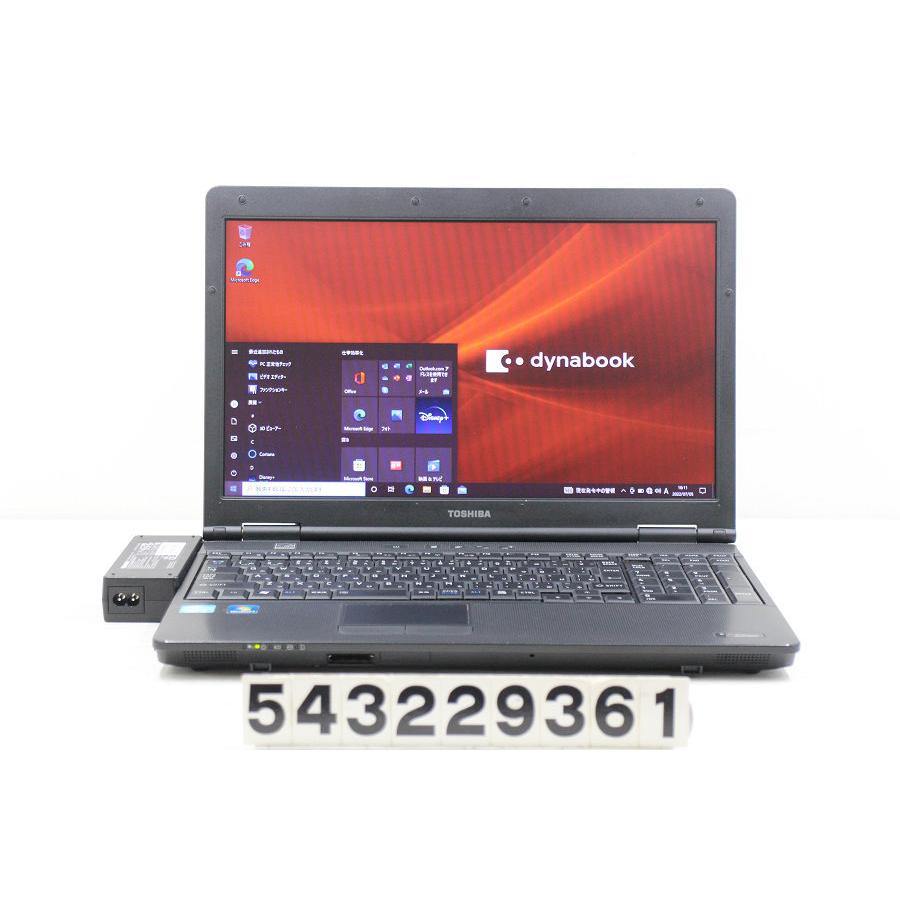 東芝 dynabook Satellite B551/C Core i3 2310M 2.1GHz/4GB/128GB(SSD)/Multi ...