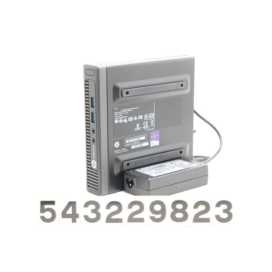 hp EliteDesk 800 G1 DM Core i3 4160T 3.1GHz/8GB/128GB(SSD)/Win10 :  TCEダイレクトYahoo!店 - 通販 - Yahoo!ショッピング