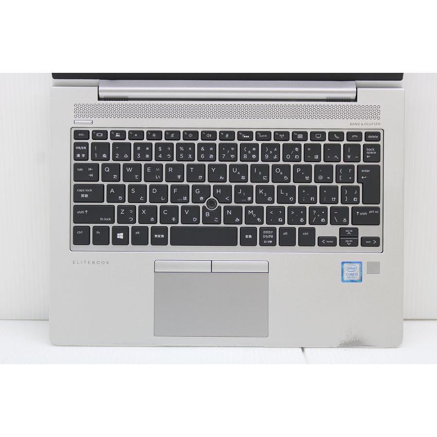 ノートパソコン hp EliteBook 830 G6 Core i5 8265U 1.6GHz/8GB/512GB