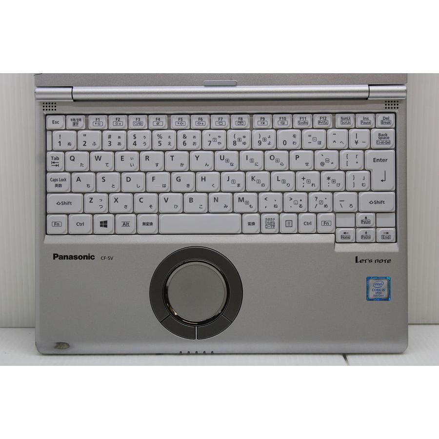 ノートパソコン Panasonic CF-SV7RDCVS Core i5 8350U 1.7GHz/8GB 