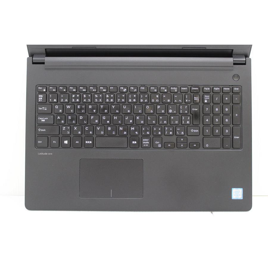 ノートパソコン DELL Latitude 3570 Core i3 6100U 2.3GHz/8GB/256GB