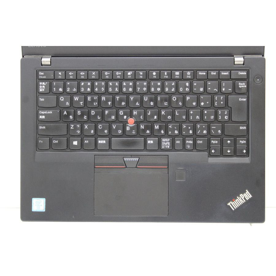 ノートパソコン Lenovo ThinkPad T470s Core i5 6300U 2.4GHz/8GB 