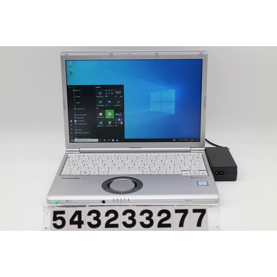 Windowsノート本体 Panasonic CF-SV7R12VS ノートパソコン Panasonic CF-SV7R12VS Core i5 8350U 1.7GHz