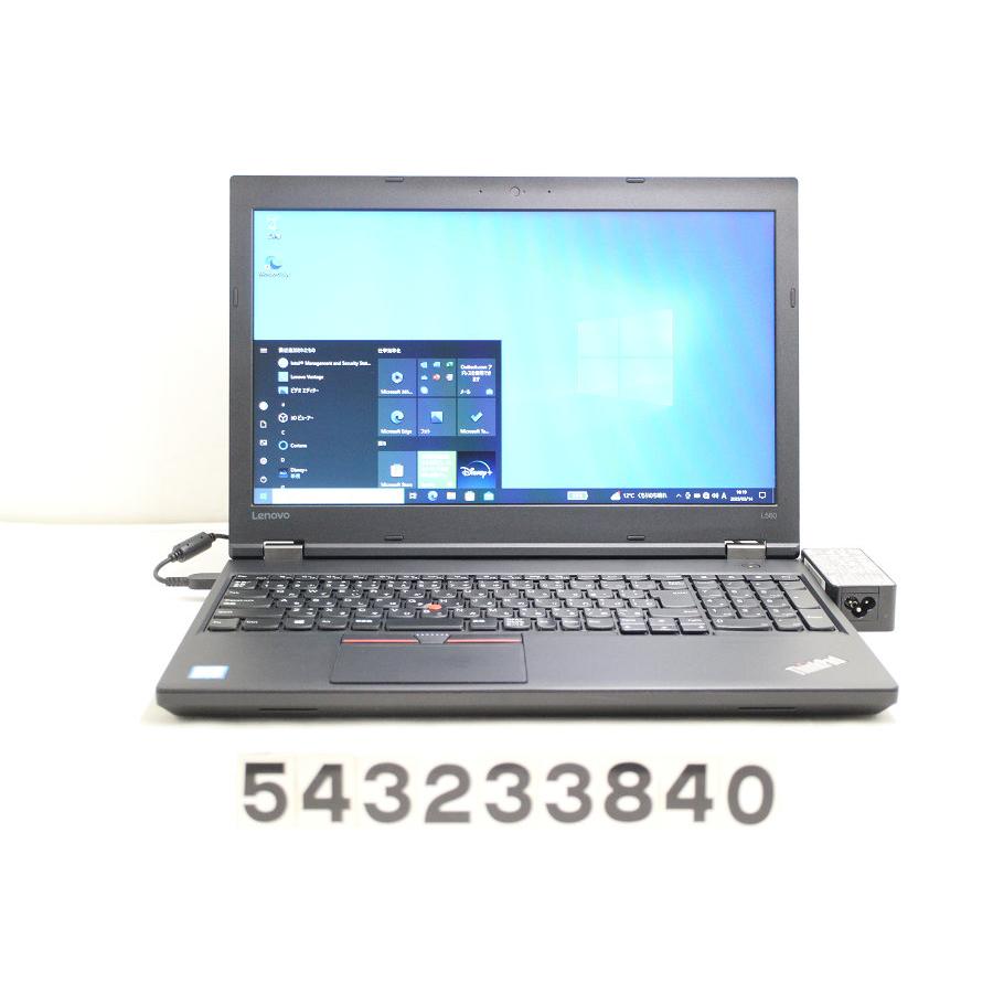 Lenovo ノートパソコン 品名：L560 Amazon.co.jp: 【整備済み品】 Lenovo ThinkPad L560 / 第6世代