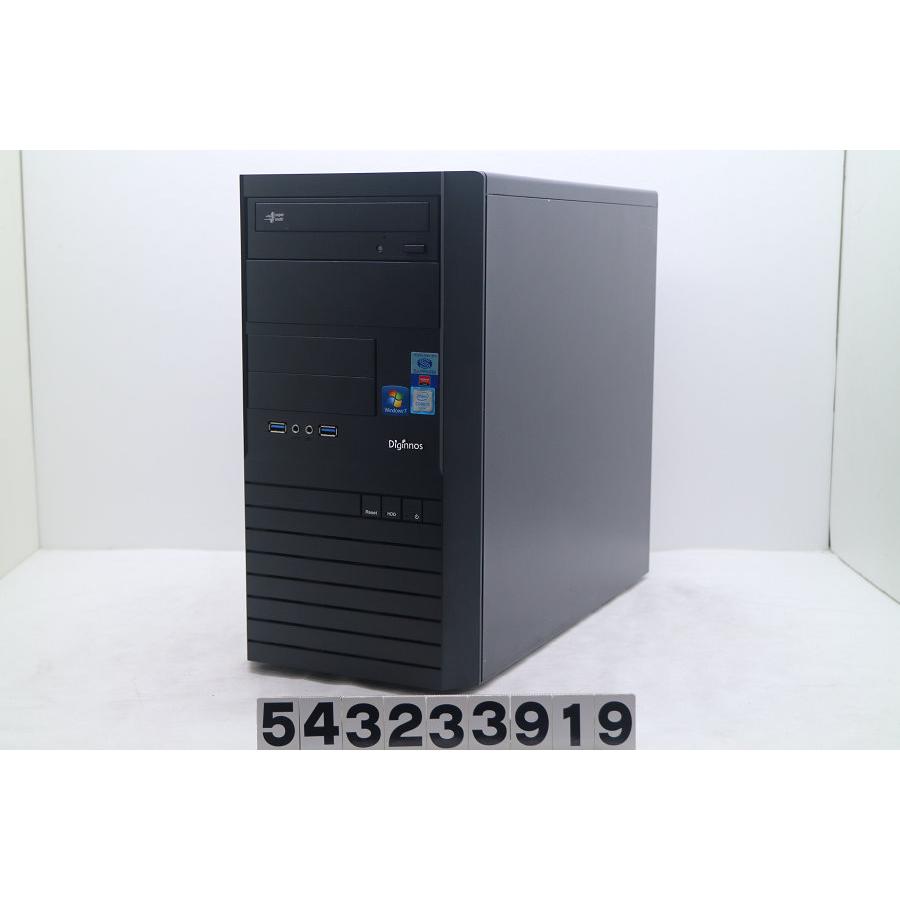 デスクトップパソコン Diginnos Magnate IM Core i5 6500 3.2GHz/8GB 