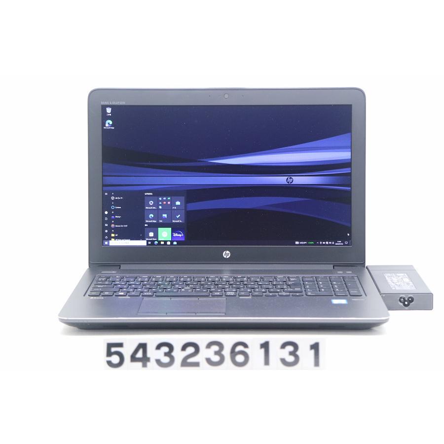 ノートパソコン hp Zbook 15 G4 Xeon E3-1505M v6 3GHz/16GB/512GB(SSD 