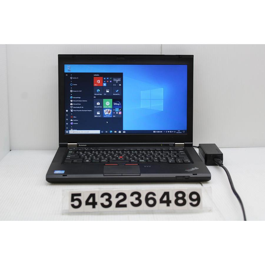 Windowsノート本体 ThinkPad T430s/Corei7-3520M/8GB/SSD500GB ノートパソコン Lenovo ThinkPad T430 Core i7 3520M 2.9GHz/8GB/256GB