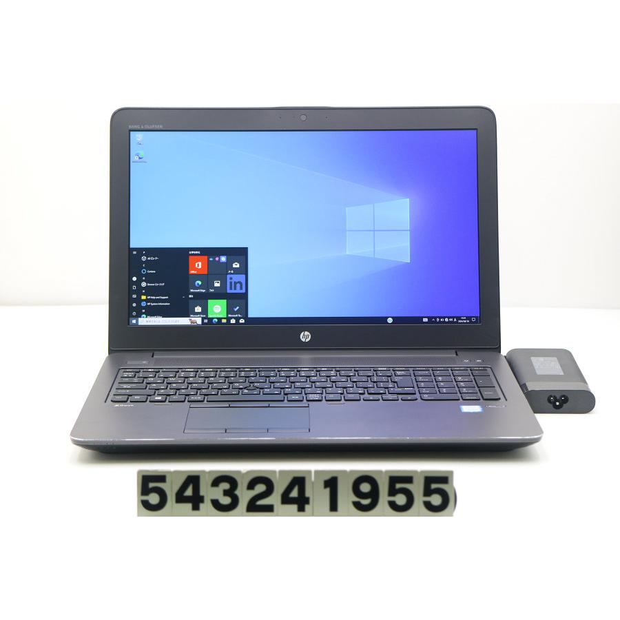 ノートパソコン hp ZBook 15 G4 Core i5 7300HQ