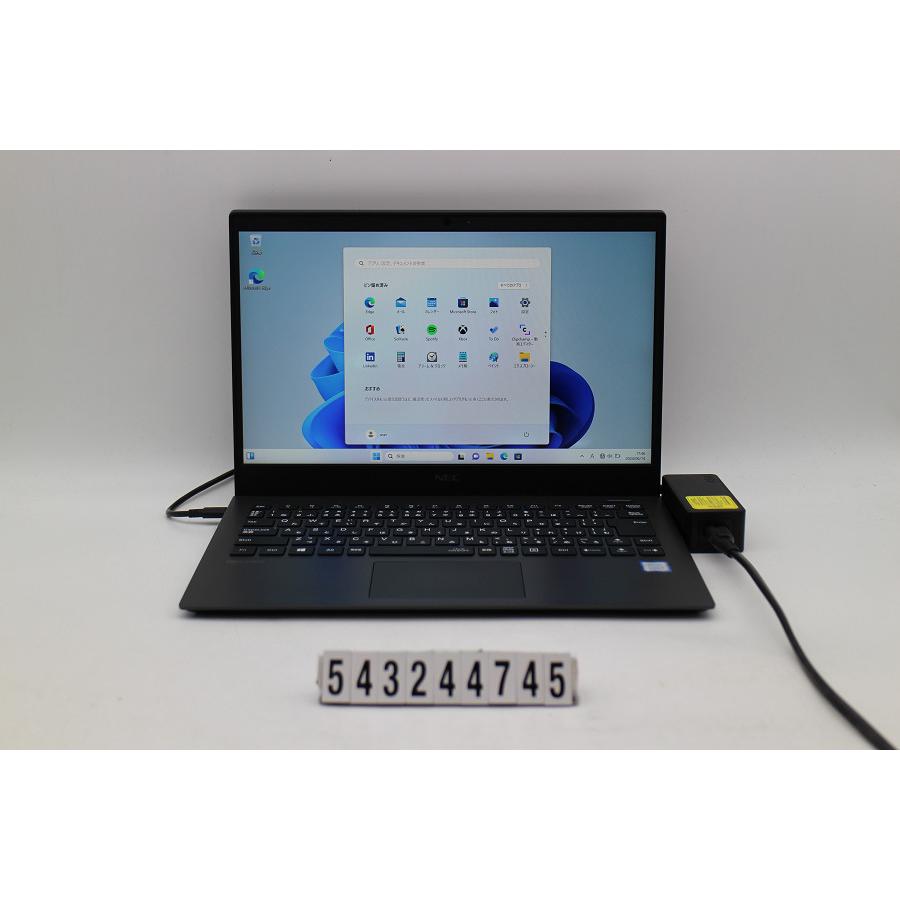 ノートパソコン NEC PC-VKT16GZG5 Core i5 8265U 1.6GHz/8GB/128GB(SSD 
