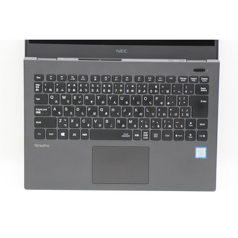 ノートパソコン NEC PC-VKT16GZG5 Core i5 8265U 1.6GHz/8GB/128GB(SSD 