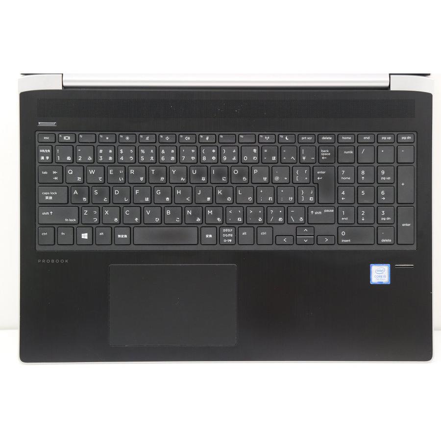 ノートパソコン hp ProBook 450 G5 Core i5 7200U 2.5GHz/8GB/256GB(SSD)/15.6W/FWXGA(1366x768)/Win10｜tce-direct｜02