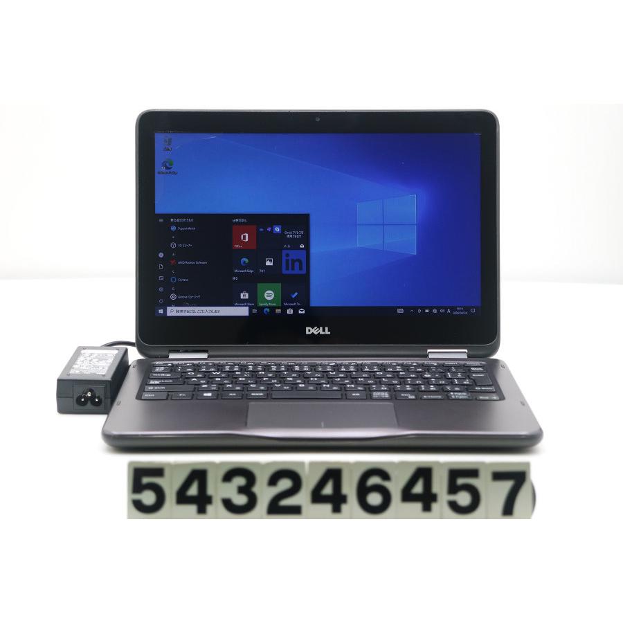 Dell AMD A9-9420e 11.6インチ ノートパソコン(中古品)