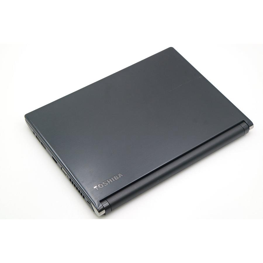 ノートパソコン 東芝 dynabook R73/BN Core i3 7100U 2.4GHz/8GB/256GB(SSD)/13.3W/FWXGA(1366x768)/Win10｜tce-direct｜03