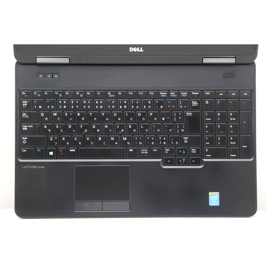 ノートパソコン DELL Latitude E5540 Core i3 4010U 1.7GHz/4GB/500GB