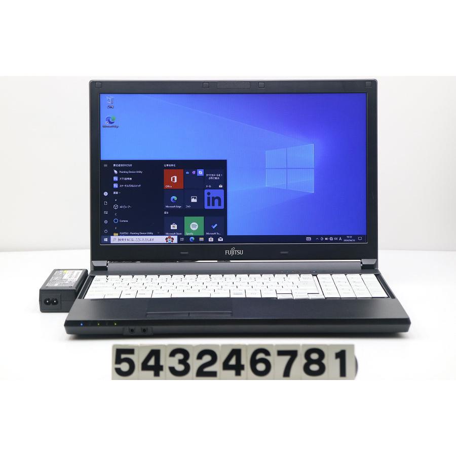 富士通 LIFEBOOK A577/SX　15.6インチ 富士通 LIFEBOOK A577/SX 15.6型 ノートパソコン 無線LAN USB
