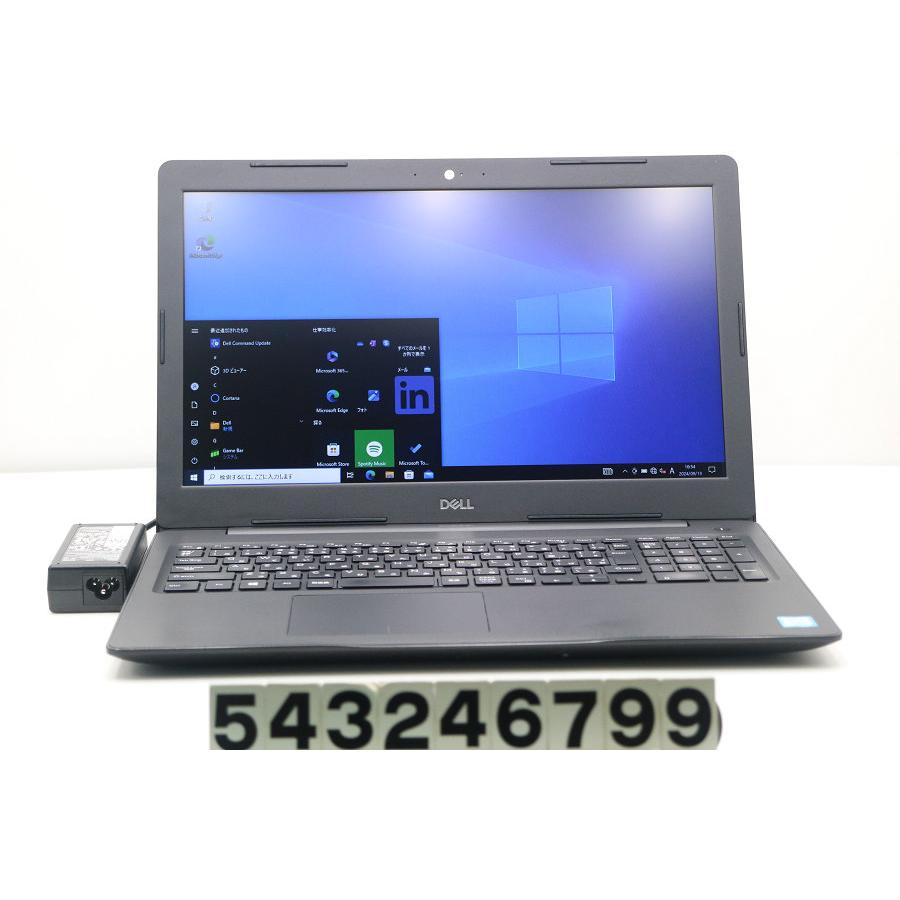ノートパソコン DELL Latitude 3590 Core i3 7130U 2.7GHz/4GB/500GB