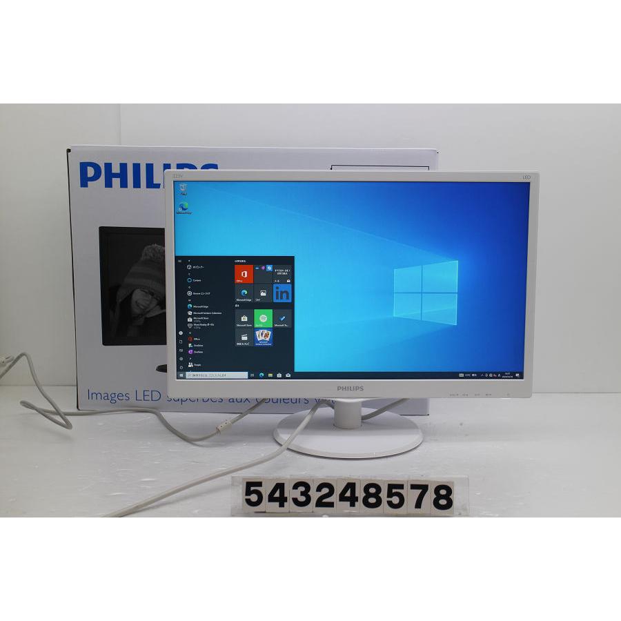 PHILIPS 223V5L 21.5インチ 液晶モニター ×5台セット PHILIPS 223V5L 21.5インチ 液晶モニター ×5台セット Amazon.co