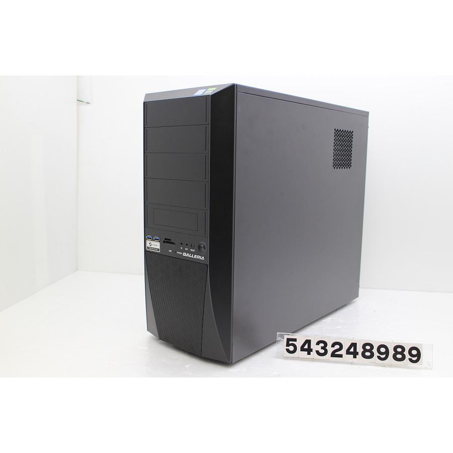 GALLERIA 第9世代i7/ RTX2060/ SSD&HDD/ Win11 Amazon.co.jp