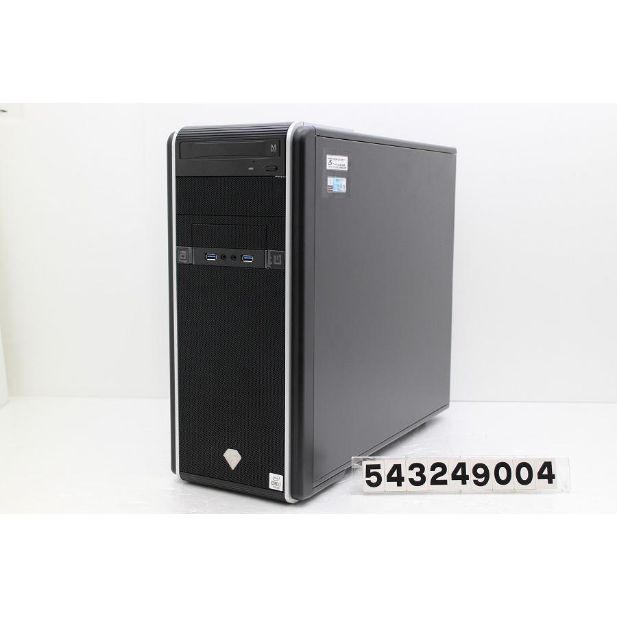 デスクトップ TSUKUMO G-GEAR GA7J-E201/T Core i7 10700 2.9GHz/32GB 