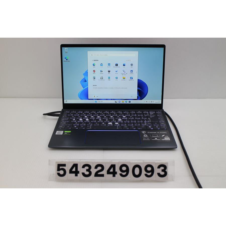 中古品 msi Prestige-14-A10SC-282JP ノートパソコン MSI Prestige-14-A10SC-282JP 価格比較 - 価格.com