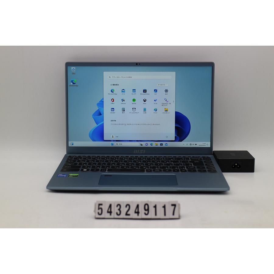 ノートパソコン MSI Prestige 14 A12SC-239JP Core i7 1280P 2GHz/16GB 