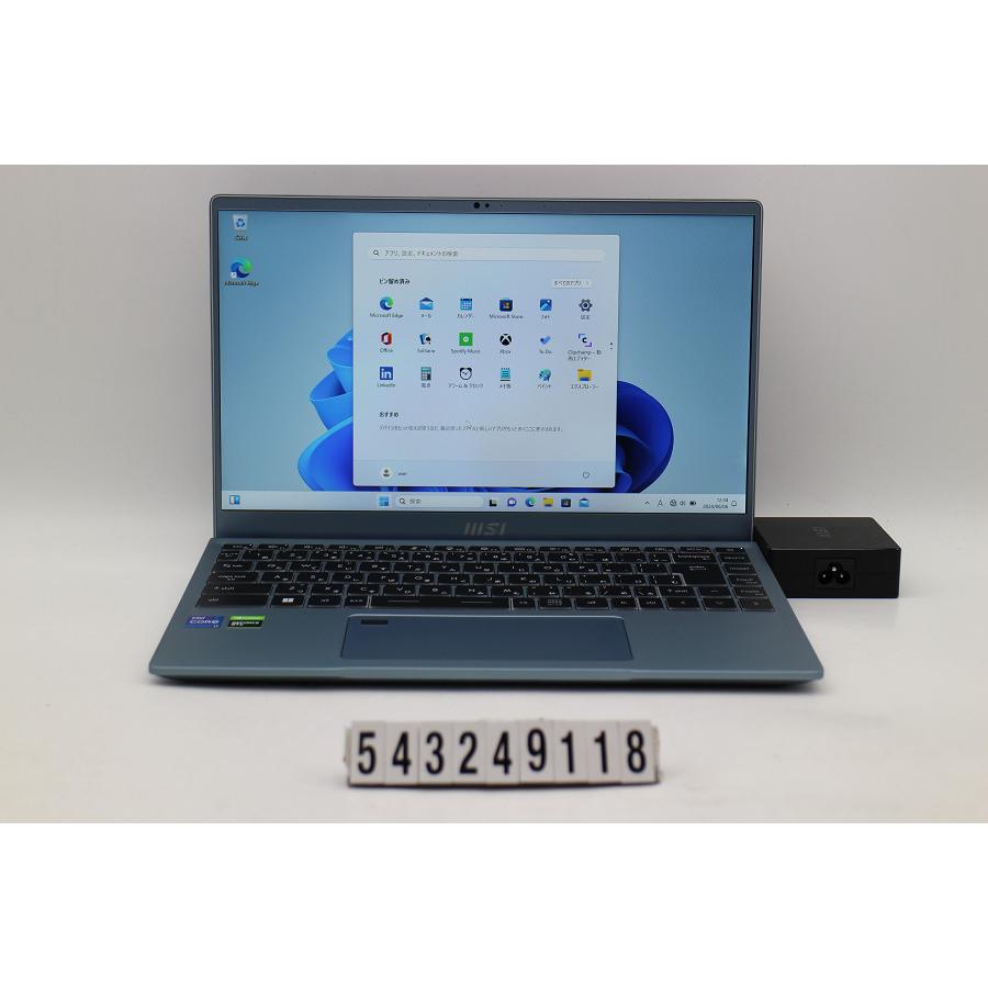 ノートパソコン MSI Prestige 14 A12SC-239JP Core i7 1280P 2GHz/16GB 