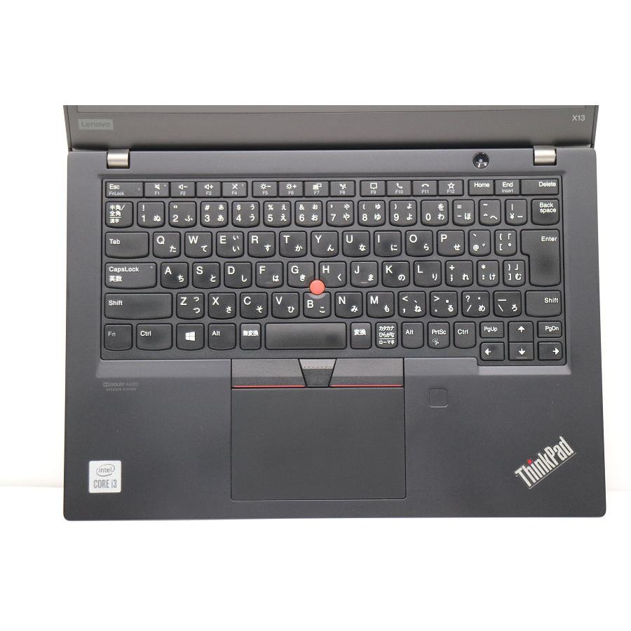 Windowsノート本体 ThinkPad X13 LTE i3-10110U 8G FHD 256GB ThinkPad X13 Gen 6(13.3型 Intel) | コンパクトで軽量な13.3型 AI PC