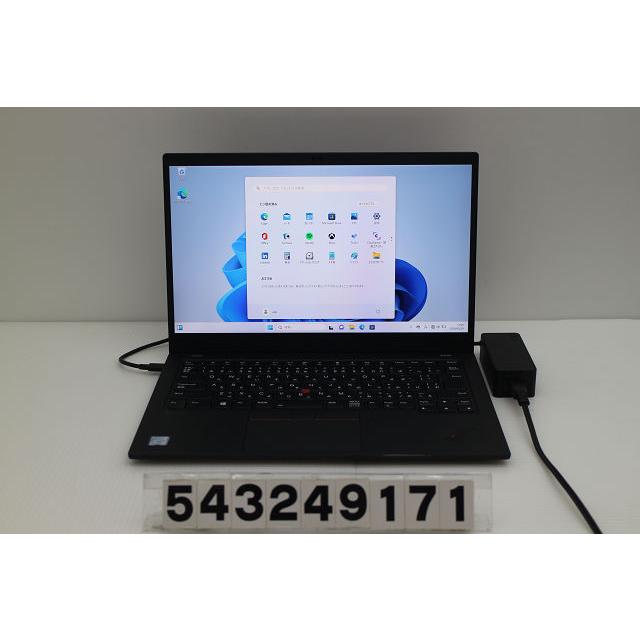 ノートパソコン Lenovo ThinkPad X1 Carbon 7th Gen Core i7 8665U 1.9