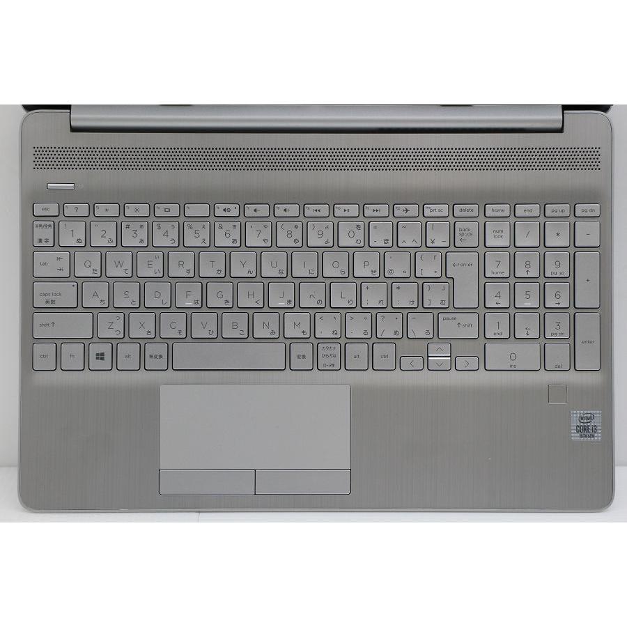 ノートパソコン hp Laptop 15s-du1008TU Core i3 10110U 2.1GHz/8GB 