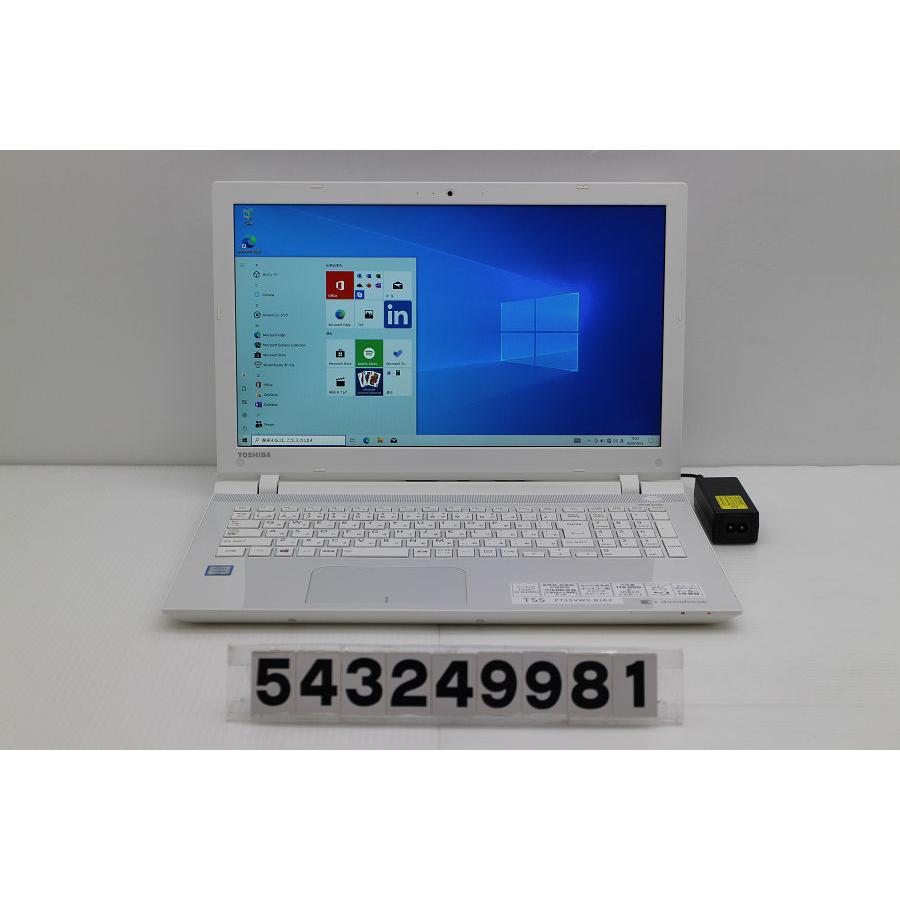 ノートパソコン 東芝 dynabook T55/VWS Core i5 6200U 2.3GHz/8GB