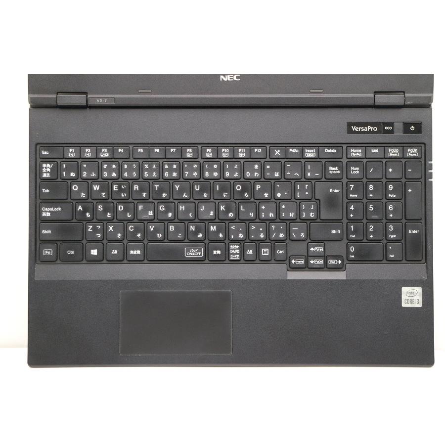 ノートパソコン NEC PC-VKL21XZG7 Core i3 10110U 2.1GHz/8GB/256GB