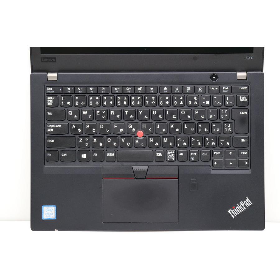 ノートパソコン Lenovo Thinkpad X280 Core i5 8250U 1.6GHz/8GB