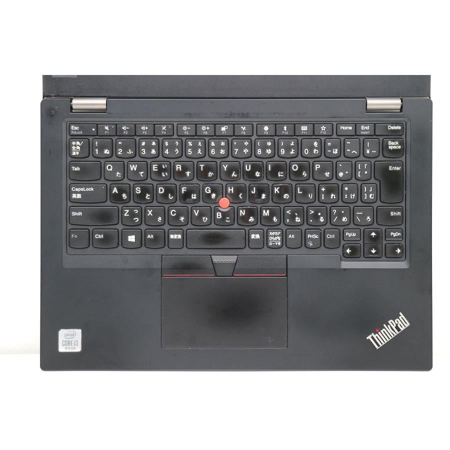 ノートパソコン Lenovo ThinkPad L13 Core i3 10110U 2.1GHz/4GB/256GB