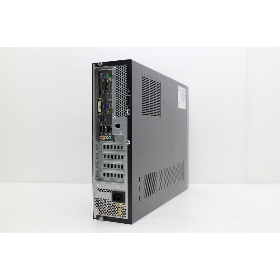 デスクトップ FRONTIER 自作のため不明 Core i3 8100 3.6GHz/8GB/250GB
