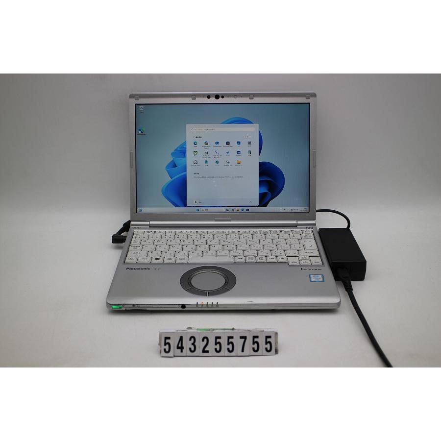 ノートパソコン Panasonic CF-SV7TDHVS Core i5 8350U 1.7GHz/8GB 