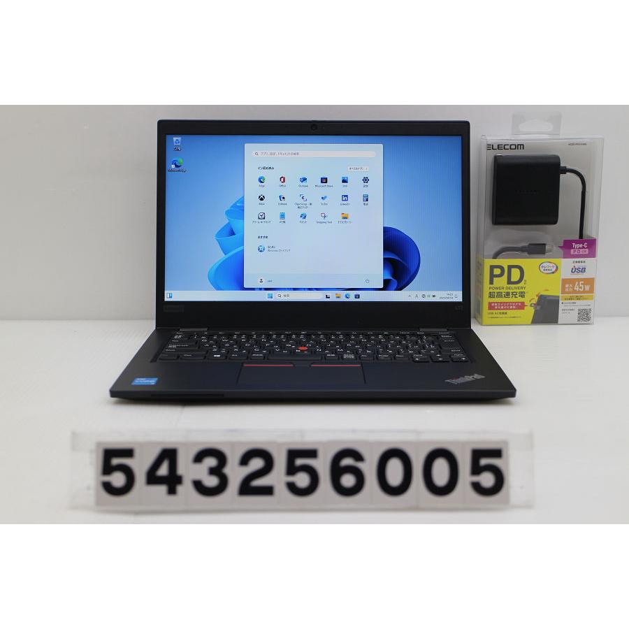 ノートパソコン Lenovo ThinkPad L13 Gen2 Core i3 1115G4 3GHz/8GB