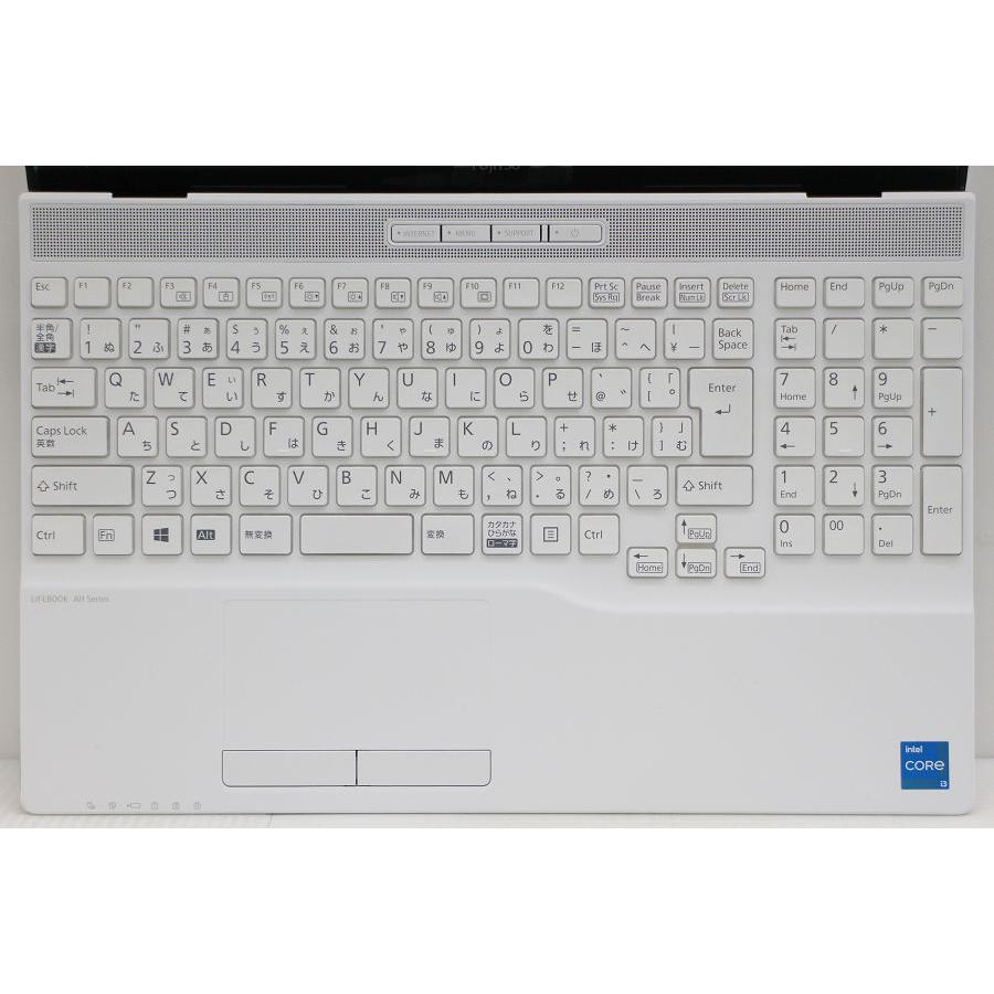 富士通lifebook AH45/H1 i3第11世代　メモリ8GB #6671 FMV 新品 富士通 15.6型 LIFEBOOK AH45/H1 第11世代 インテル Core i3