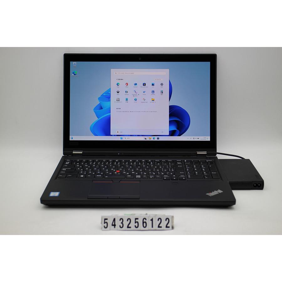 ThinkPad p53 CAD 専用ノートパソコン Lenovo ThinkPad P53 | 圧倒的パフォーマンスの15.6型モバイル